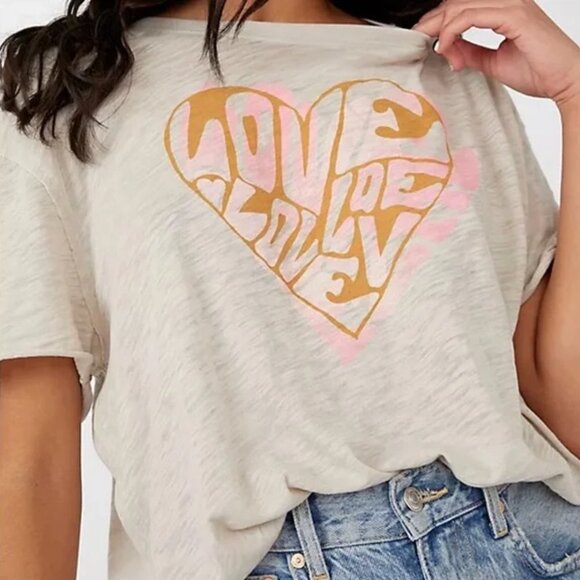 NWT We The Free Layered Love Tee - Picture 2 of 4